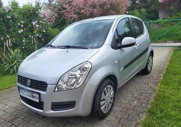 Suzuki Splash cena 13900 przebieg: 68000, rok produkcji 2008 z Kraków małe 37